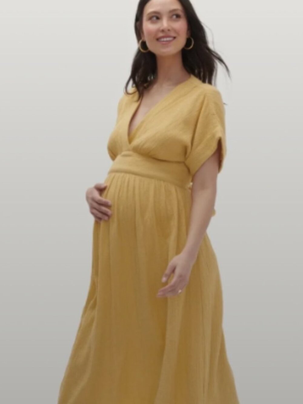 Hatch Collection Carolina Maternity Dress